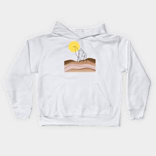 camel Kids Hoodie